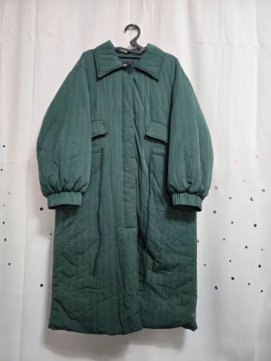 キム ソリョン ロング グリーン グース キルティング ダウン 88 22年