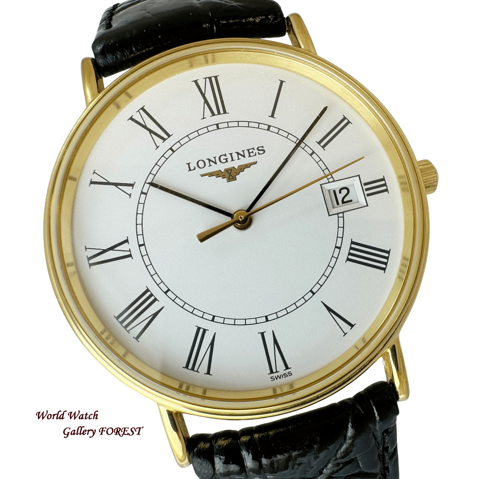 Longines ロンジン☆グランドクラシック】中古 メンズ腕時計 L4.720.2