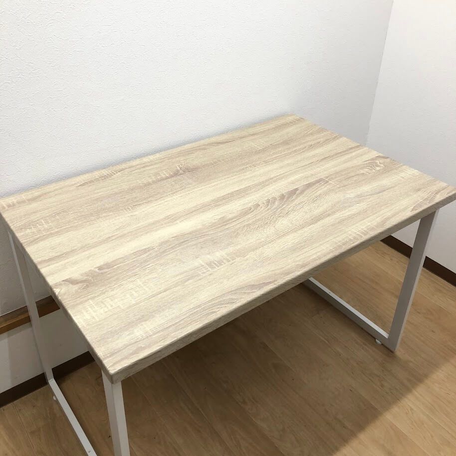 ss8208 【中古】 イーナ ダイニングテーブル Moku 110×70cm ベージュ ss8208 【中古】 イーナ ダイニングテーブル Moku 110×70cm ベージュ