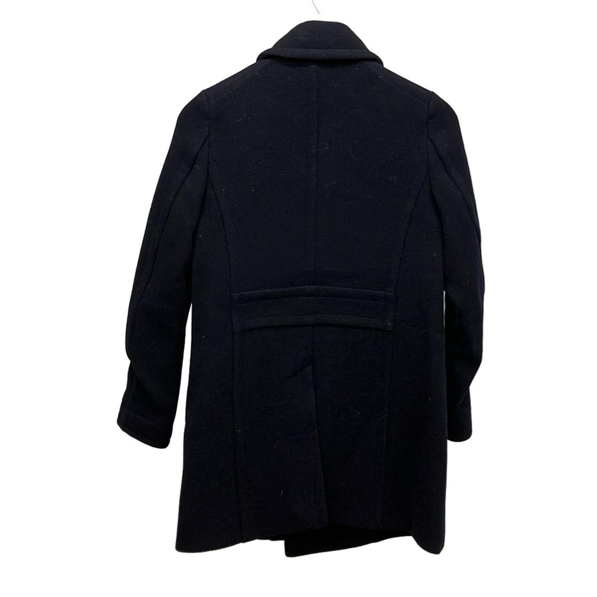 CLASSE ドゥーズィエム Pコート サイズ36 S レディース - ネイビー 長袖 冬