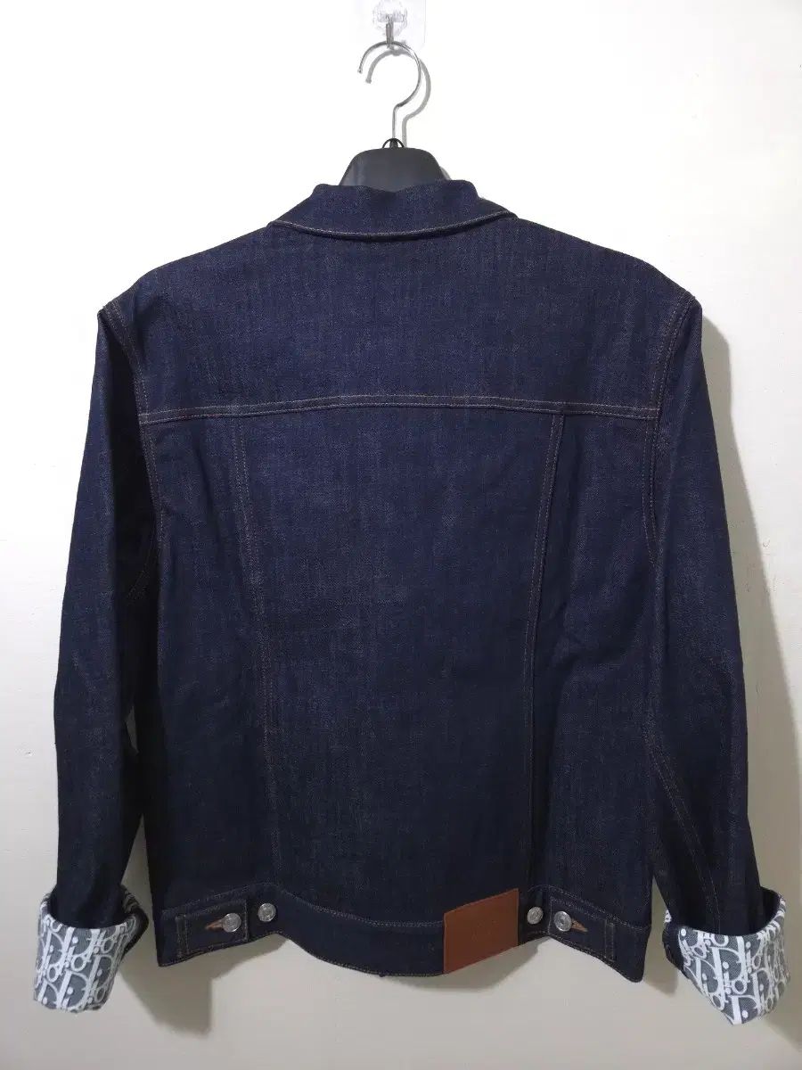 52 Size ディオール オブリーク デニム ジャケット 着回しアイテム 柔らか素材