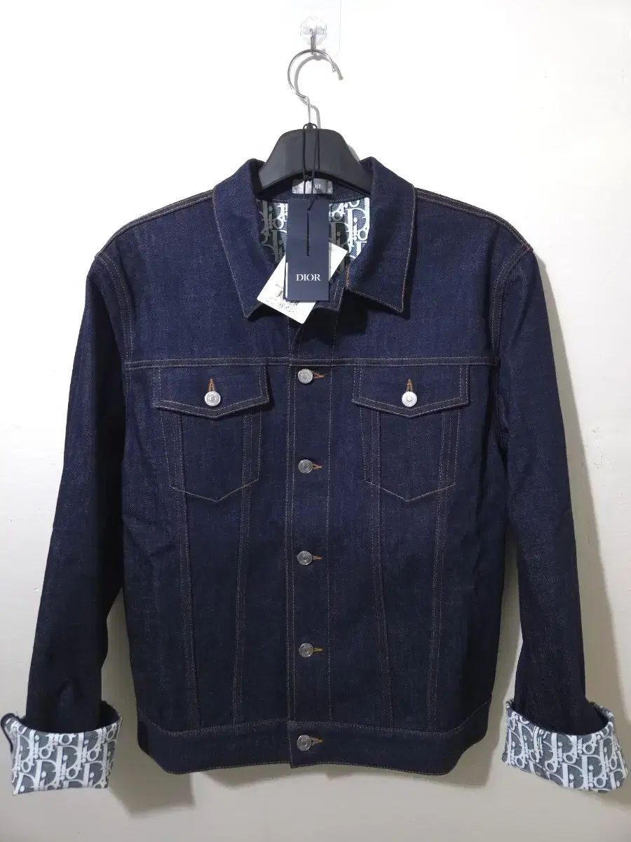 52 Size ディオール オブリーク デニム ジャケット