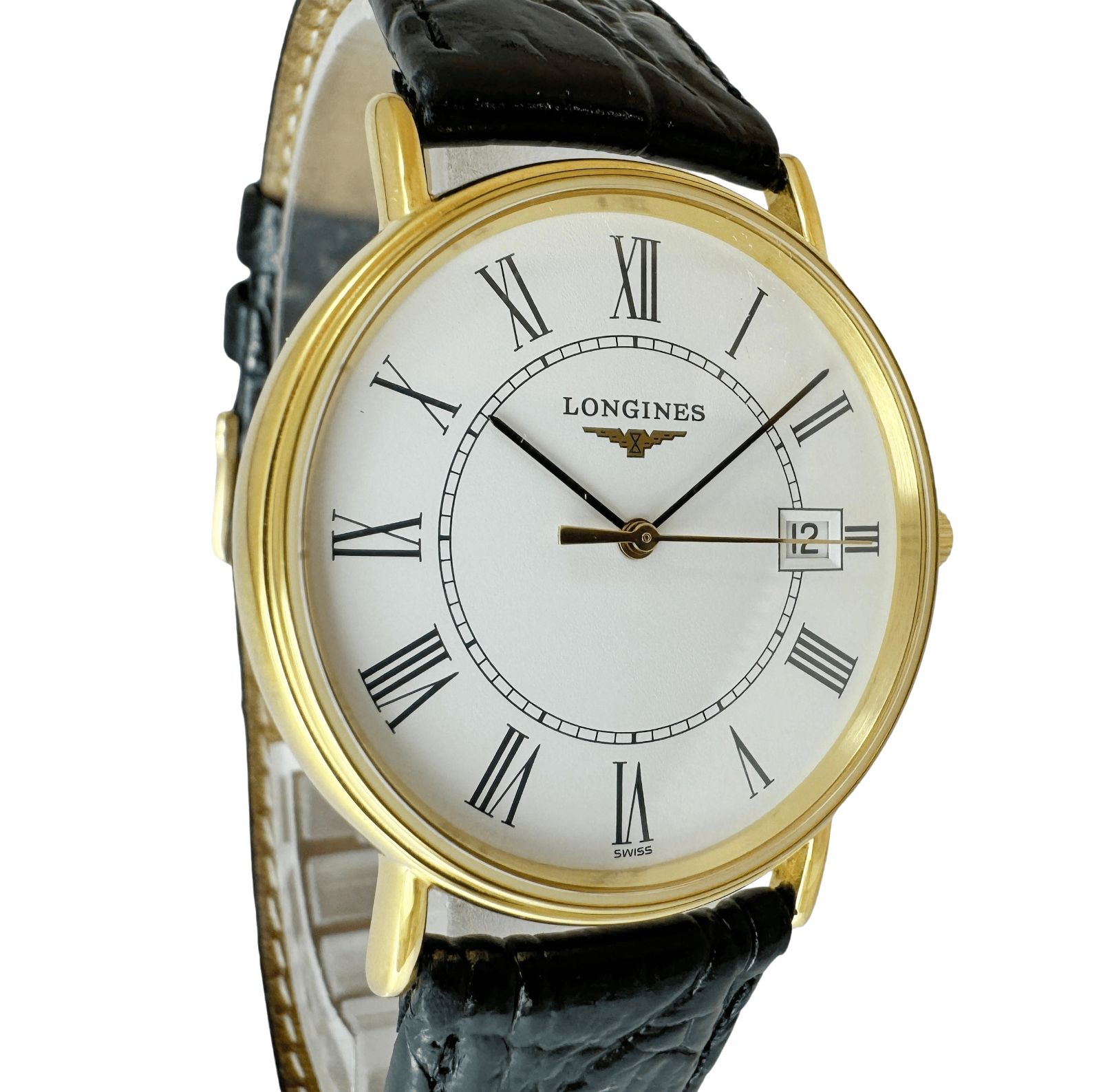 【箱/説明書】LONGINES グランドクラシック L4.720.2 クォーツ Longines ロンジン☆グランドクラシック】中古 メンズ腕時計 L4.720.2