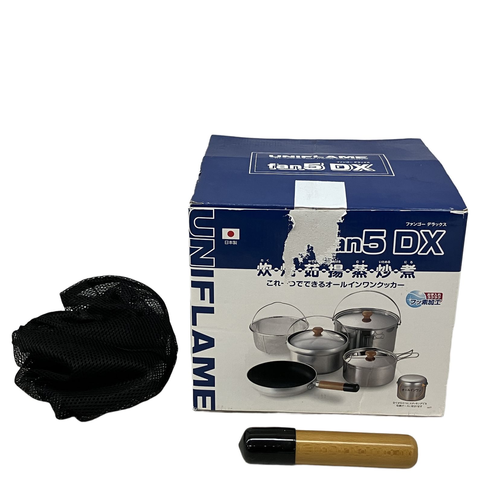 fan 5 DX クッカー セット ユニフレーム キャンプ用品 アウトドア
