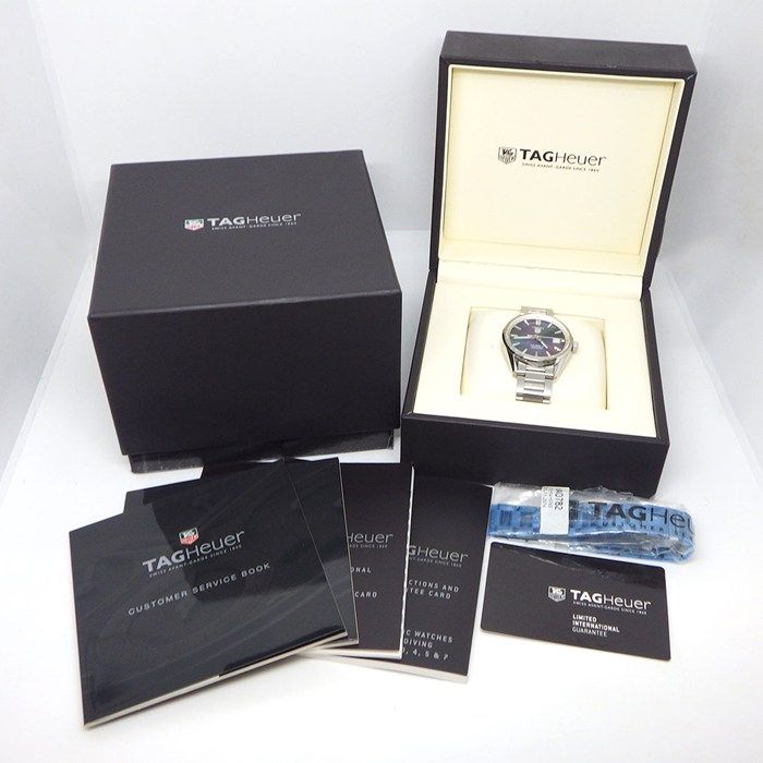 タグ・ホイヤー TAG Heuer 腕時計 カレラ キャリバー5 WAR211G.BA0782