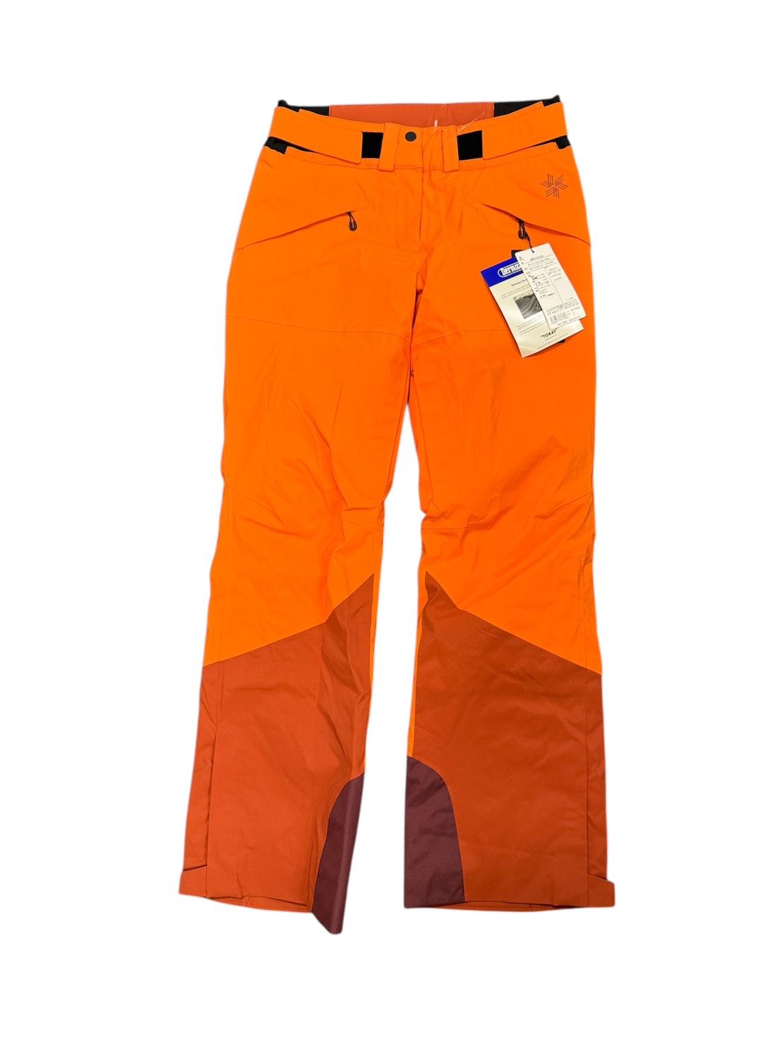 ゴールドウィン ウィメンズ ツートンカラー パンツ スカーレット オレンジ L ゴールドウィン ウィメンズ ツートンカラー パンツ スカーレット