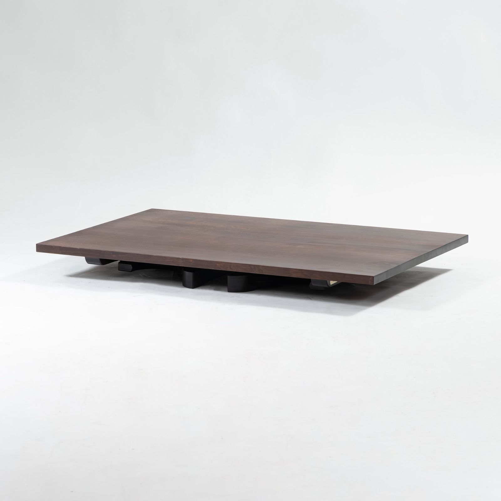 ヴィンテージ　北海道民芸家具 樺無垢材 センターテーブル　　リビングテーブル センターテーブル 北海道民芸家具 フォールディングテーブル 樺材 無垢