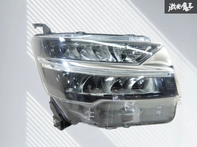ダイハツ 純正 LA150S LA160S ムーブ カスタム 後期 LED ヘッドライト ヘッドランプ 右 右側 運転席側 KOITO 100-69068 即納 棚18-5