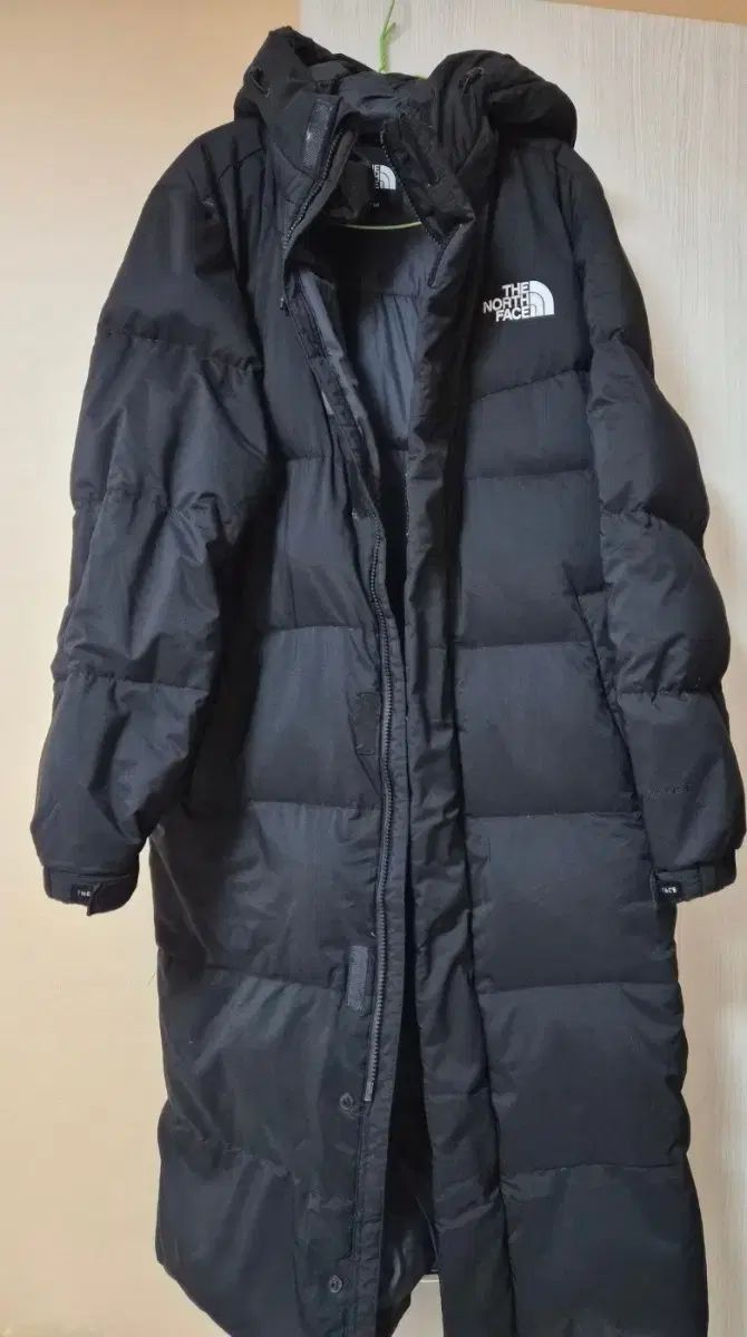 THE NORTH FACE ザノースフェイス ダウンジャケット ロング丈 L 100