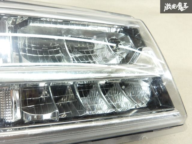 ダイハツ 純正 S500P S510P ハイゼット 後期 LED ヘッドライト ヘッド