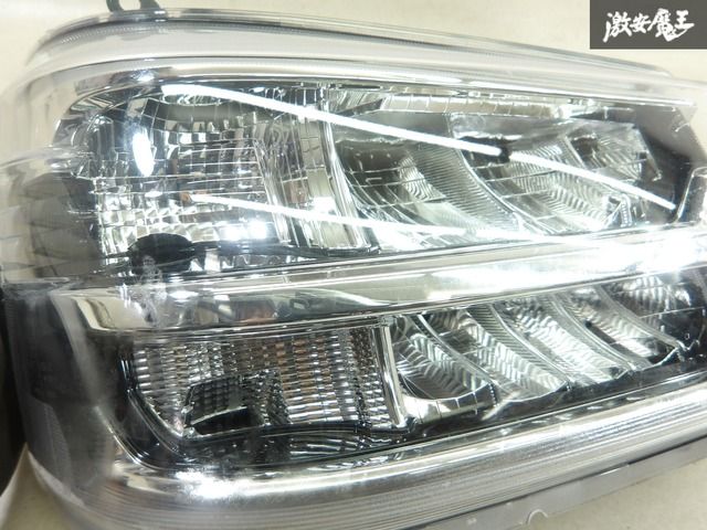 ダイハツ 純正 S500P S510P ハイゼット 後期 LED ヘッドライト ヘッド
