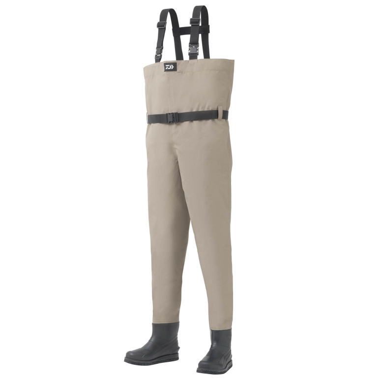ダイワ ブレスウェーダー フェルトソール BW-4251 グレージュ Sサイズ 24.0～24.5 cm | daiwa 釣具
