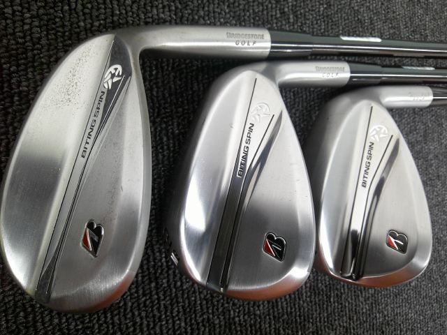 ウェッジ ブリヂストン BITING SPIN |RAUNE WEDGE w 115|WEDGE|525660 6394