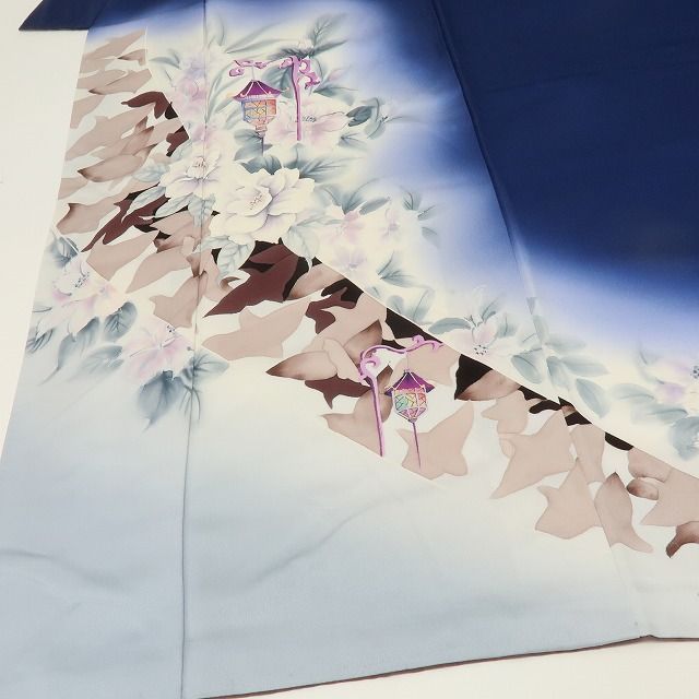 六花-RIKKA- 正絹 芍薬 訪問着 着物 A 4158