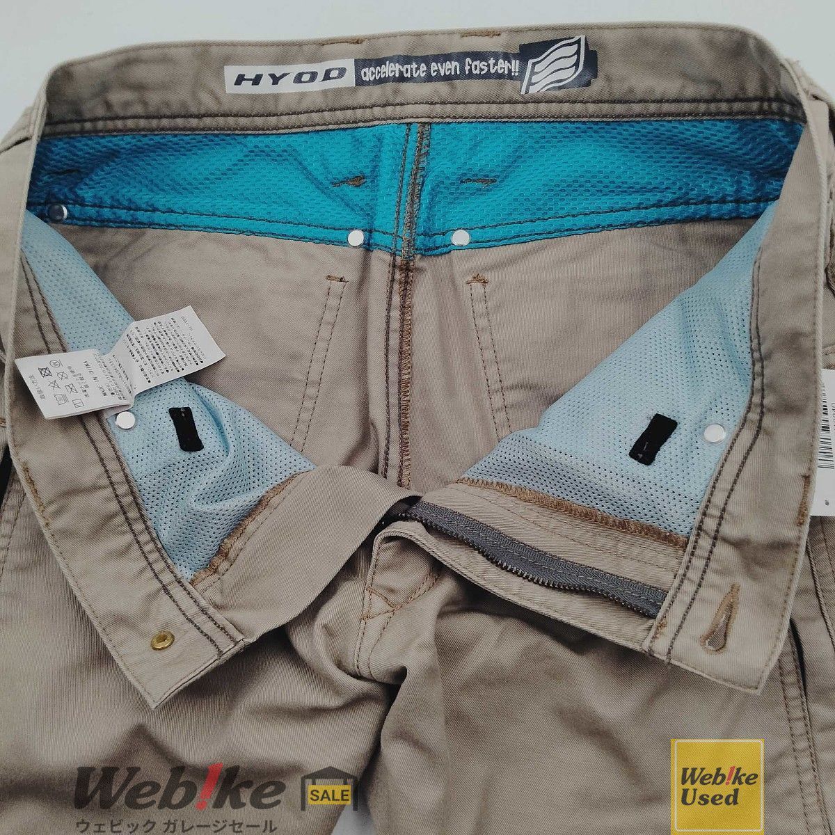 【値下げ】HYOD D3O VENT PANTS ヒョウドウ HYOD HYD703D D30 BIKES PANTS(WARM LAYERED)(WOMENS)ヒョウドウ