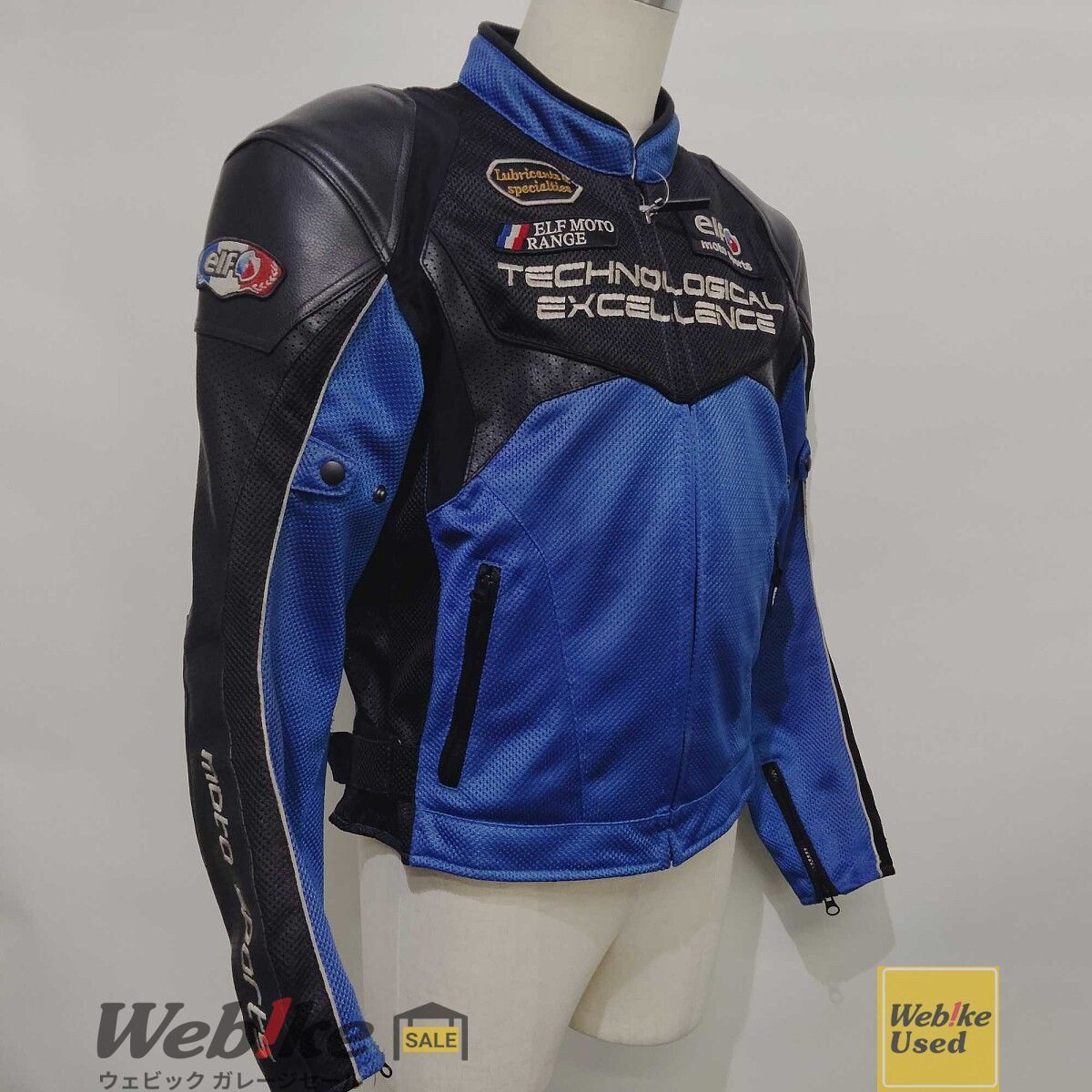 elf メッシュジャケット | サイズ：LW RXBI20058 - メルカリ