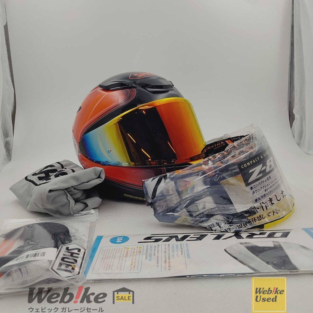 SHOEI Z 8 SHEEN フルフェイスヘルメット サイズ XL