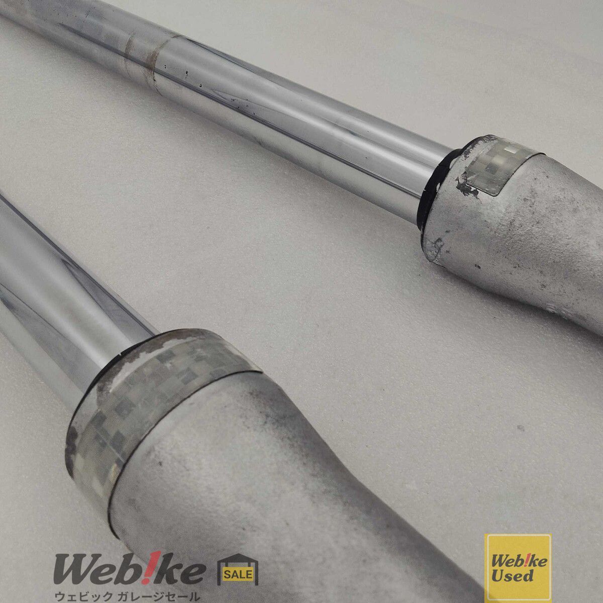 ホンダ純正中古パーツ APE100 フロントフォーク左右セット 51400-GEY