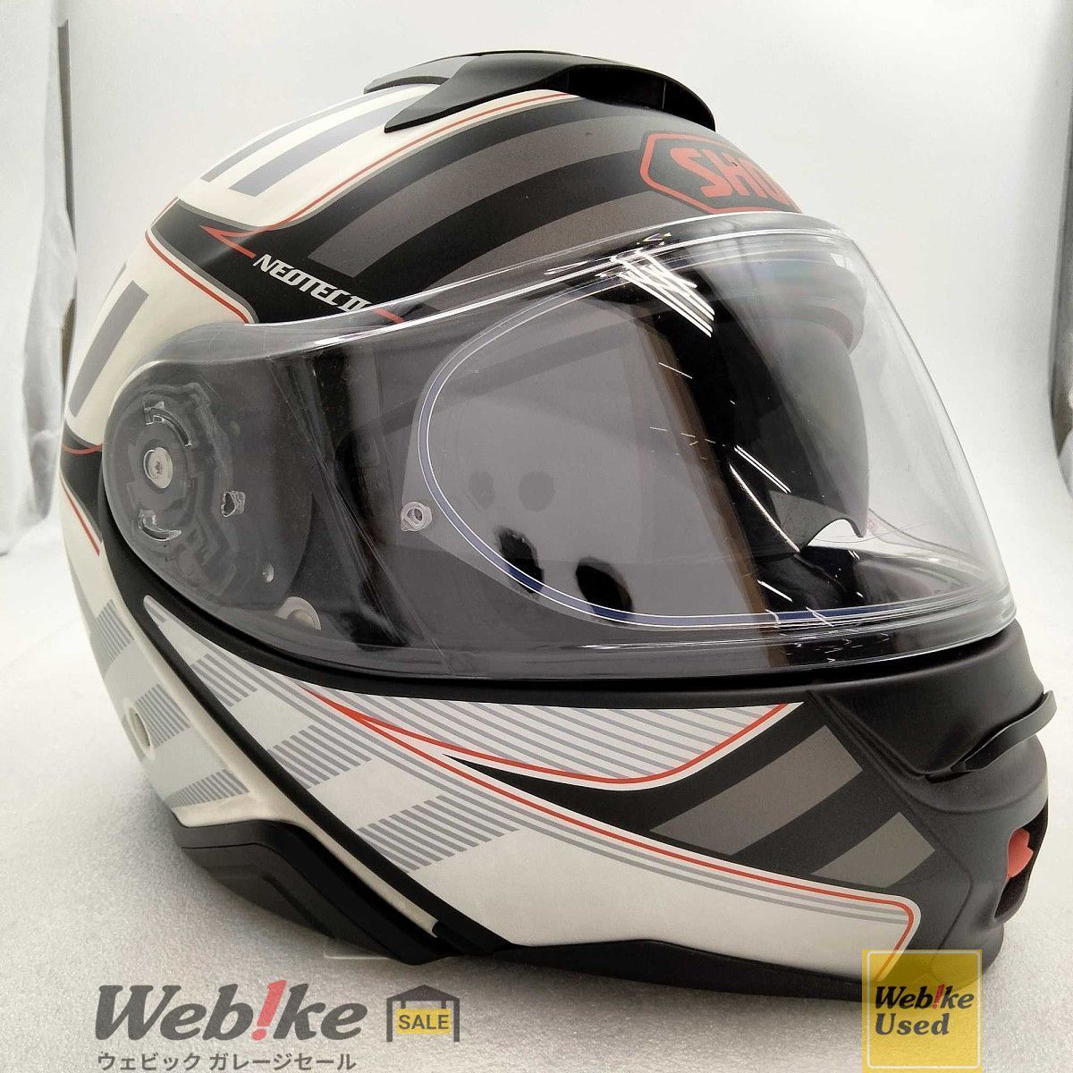 SHOEI NEOTEC 2 ネオテック2 スプライサー TC 6 SENA SRL 02 システムヘルメット サイズ L