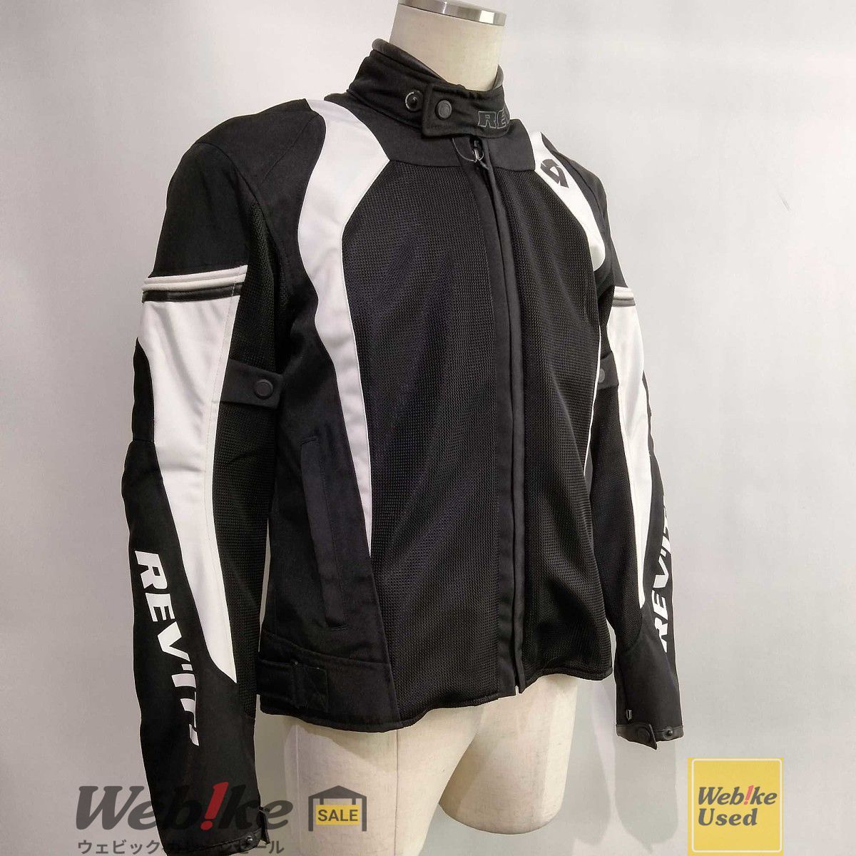 REVIT FJT 119 ターマックエア メッシュジャケット サイズ M