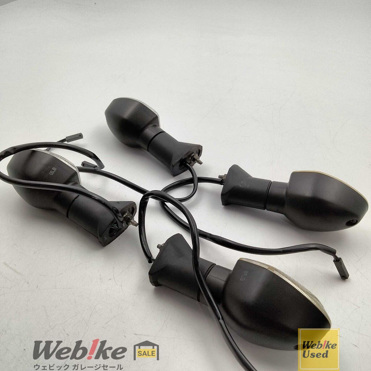 スズキ純正中古パーツ SV650 ABS ウインカー 4個セット 35601-08JB0