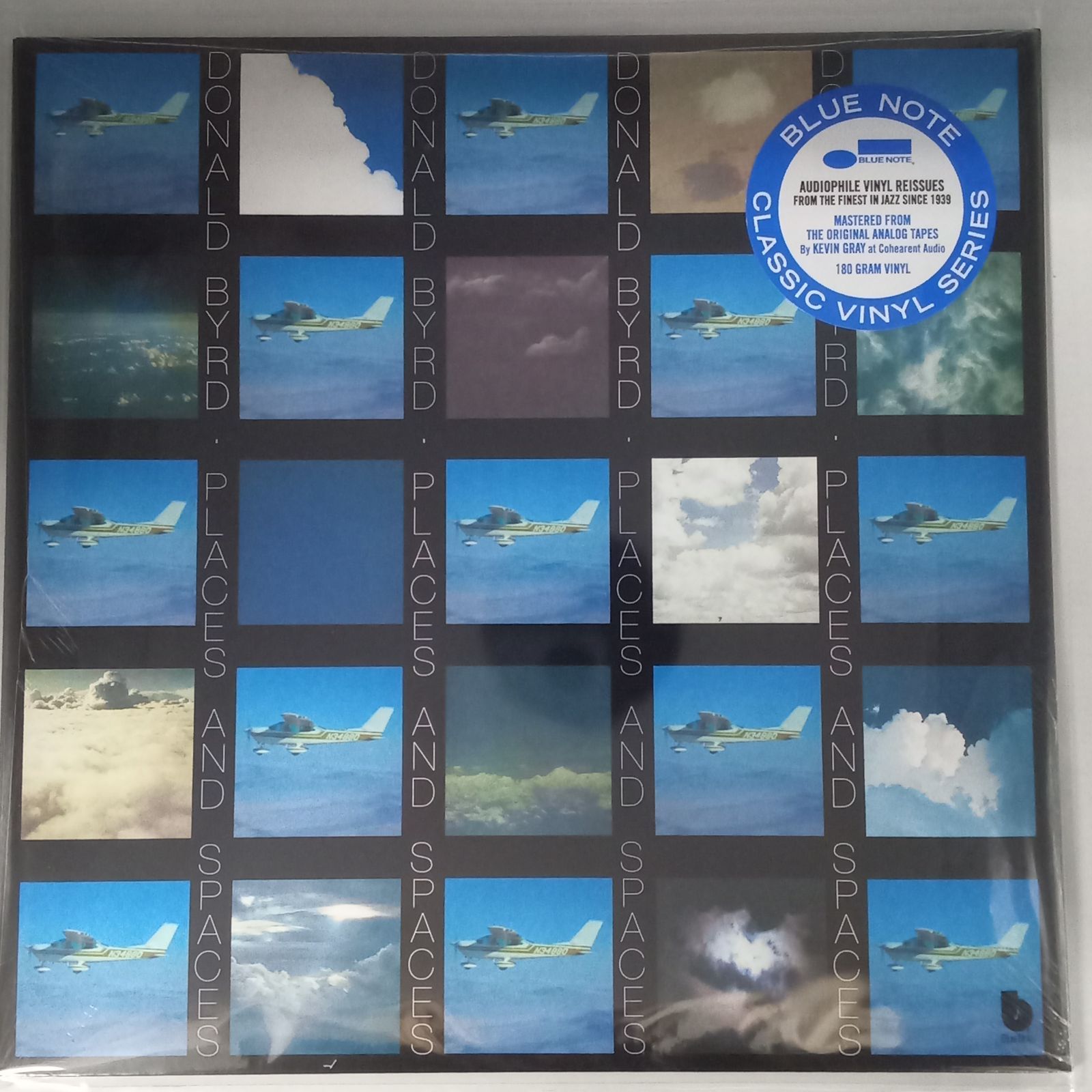 新品LP】ドナルド・バード（Donald Byrd）/ プレイシズ・アンド
