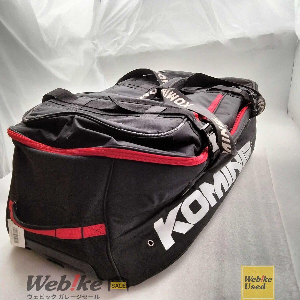 KOMINE SA 227 レーシングギアトロリー 09 サイズ 125 L