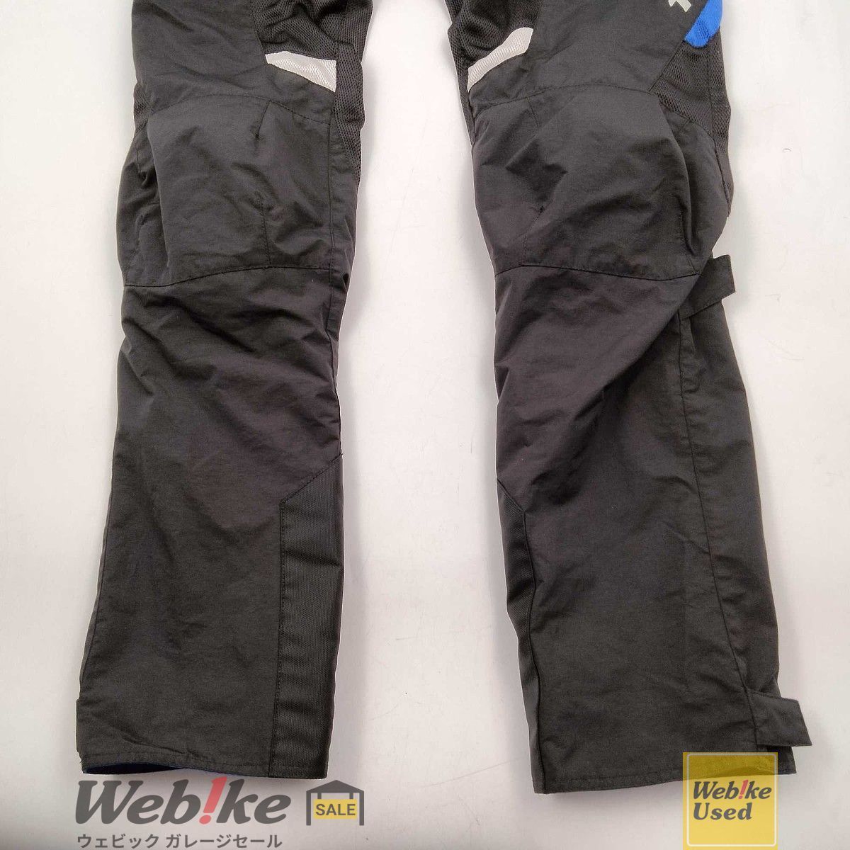 RS TAICHI RSY251 クロスオーバーメッシュライディングパンツ | サイズ