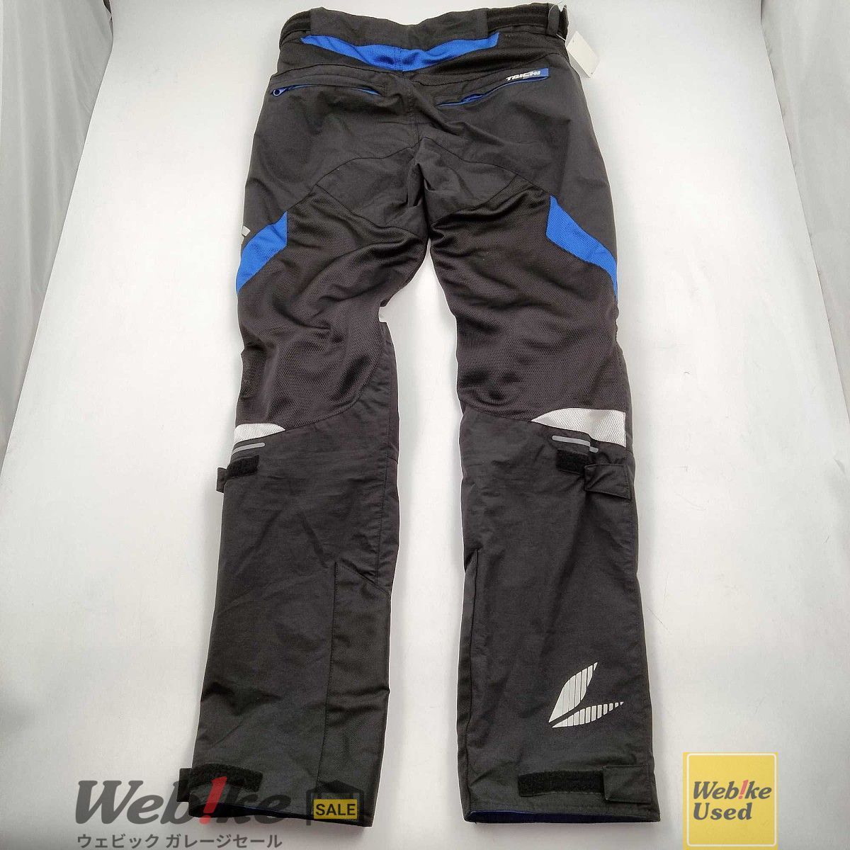 RS TAICHI RSY251 クロスオーバーメッシュライディングパンツ | サイズ