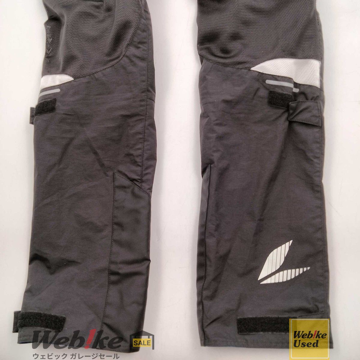 RS TAICHI RSY251 クロスオーバーメッシュライディングパンツ | サイズ