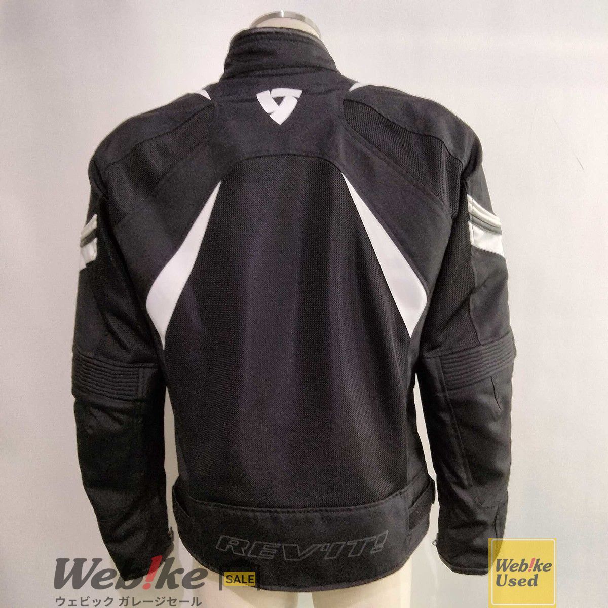 REVIT FJT119 ターマックエア メッシュジャケット | サイズ：M