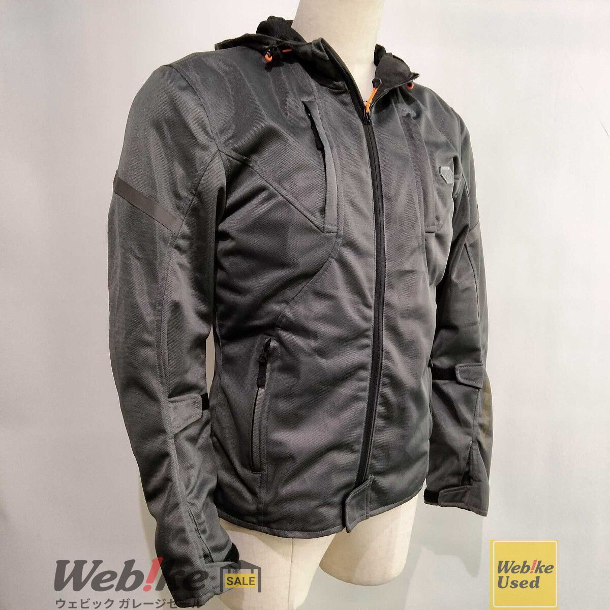 KOMINE JK 152 プロテクトメッシュパーカ 07 サイズ L