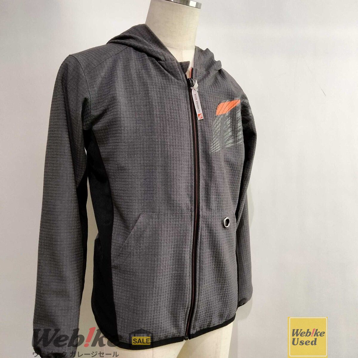 HYOD ヒョウドウ STJ 491 D COOL TECH 30 ストレッチパーカ サイズ M