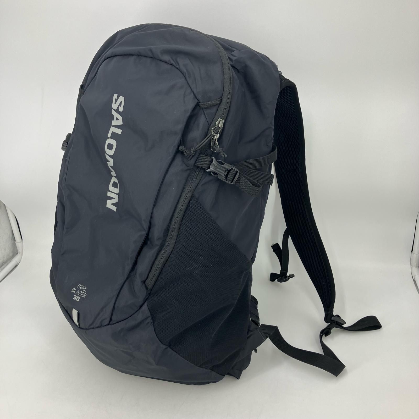 【イオン広店】  SALOMON | サロモン リュック・デイパック TRAILBLAZER 30 c10482 ブラック 【121】