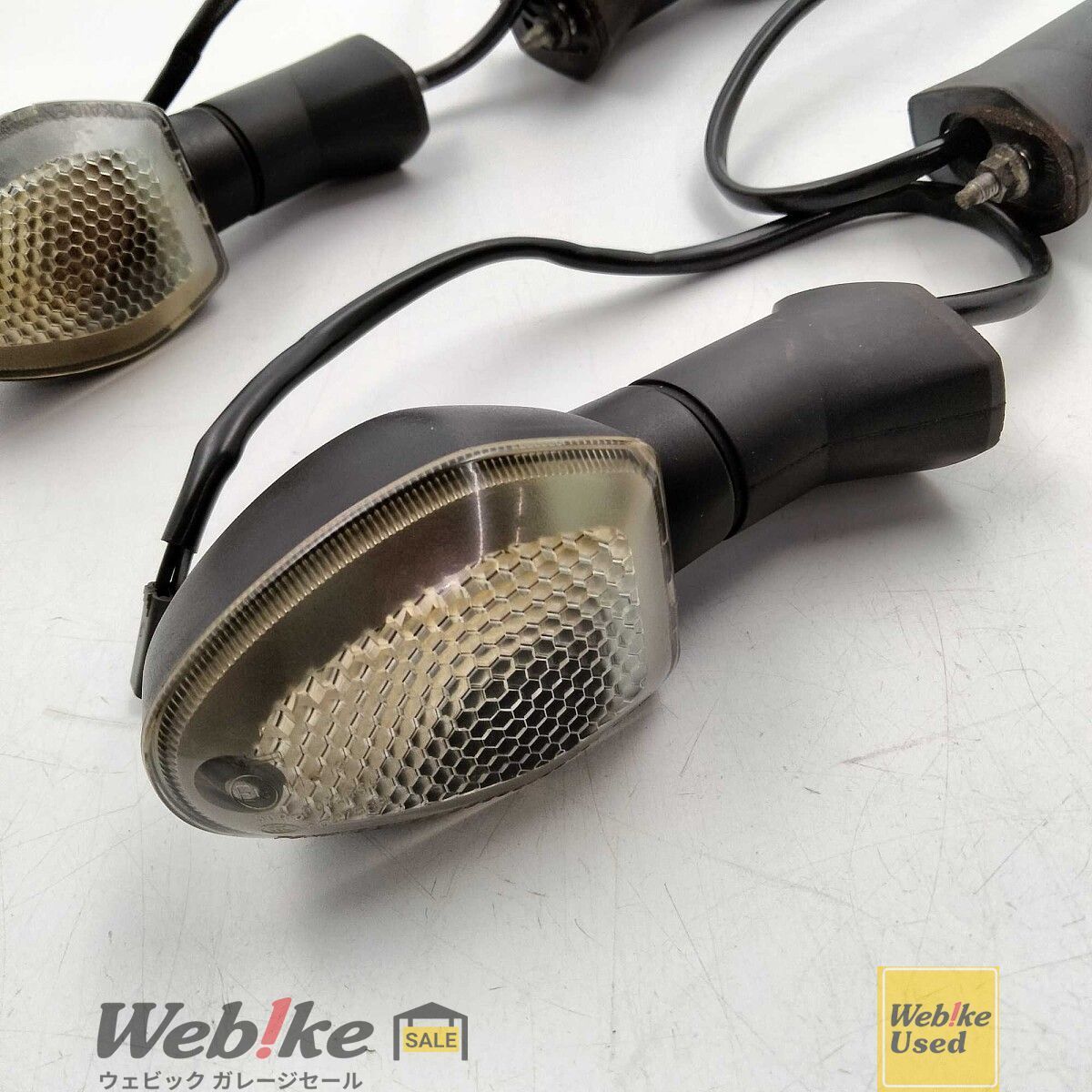 スズキ純正中古パーツ SV650 ABS ウインカー 4個セット 35601-08JB0