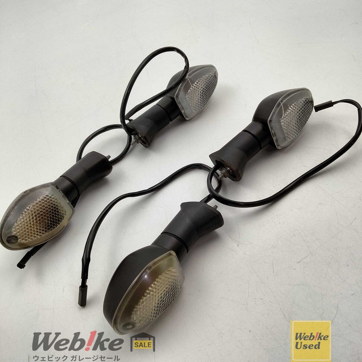 スズキ純正中古パーツ SV650 ABS ウインカー 4個セット 35601-08JB0