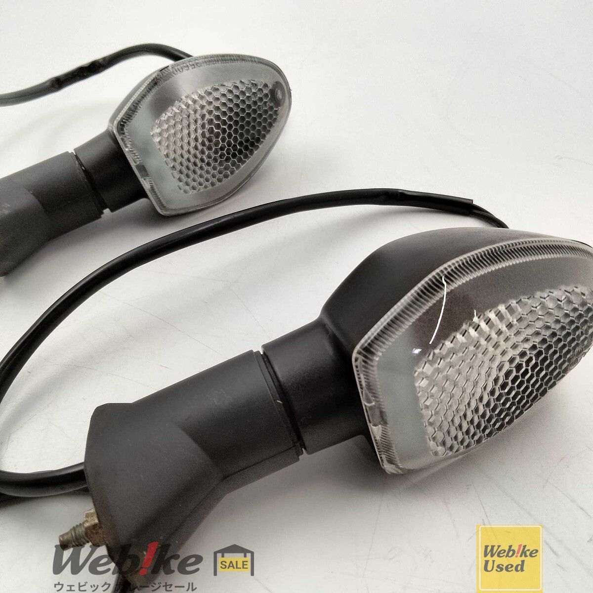 スズキ純正中古パーツ SV650 ABS ウインカー 4個セット 35601-08JB0