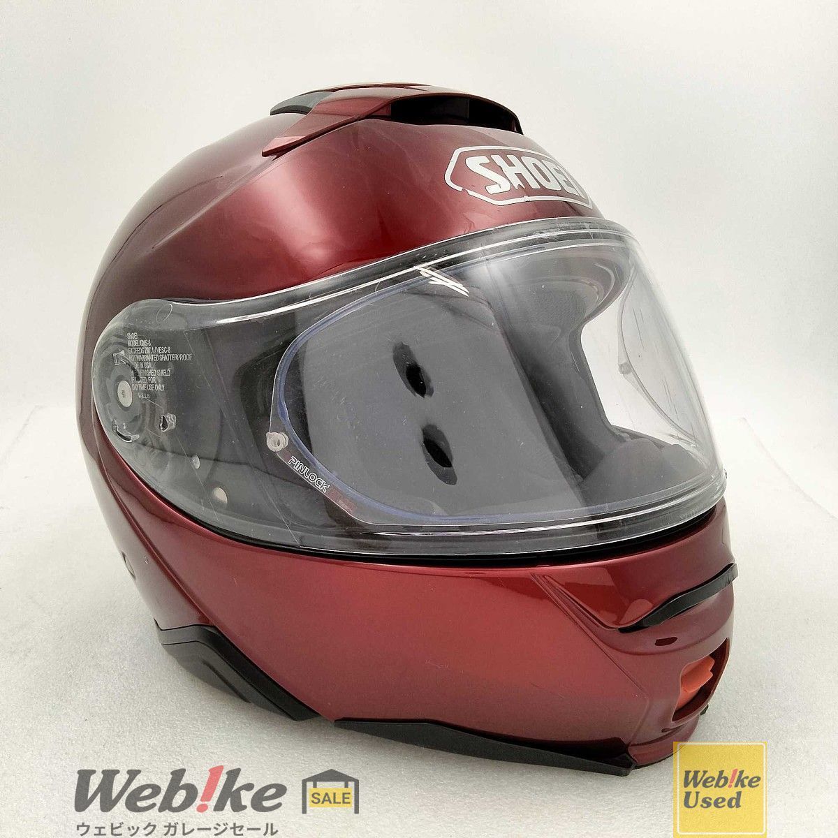 SHOEI ネオテック2 システムヘルメット サイズ XL