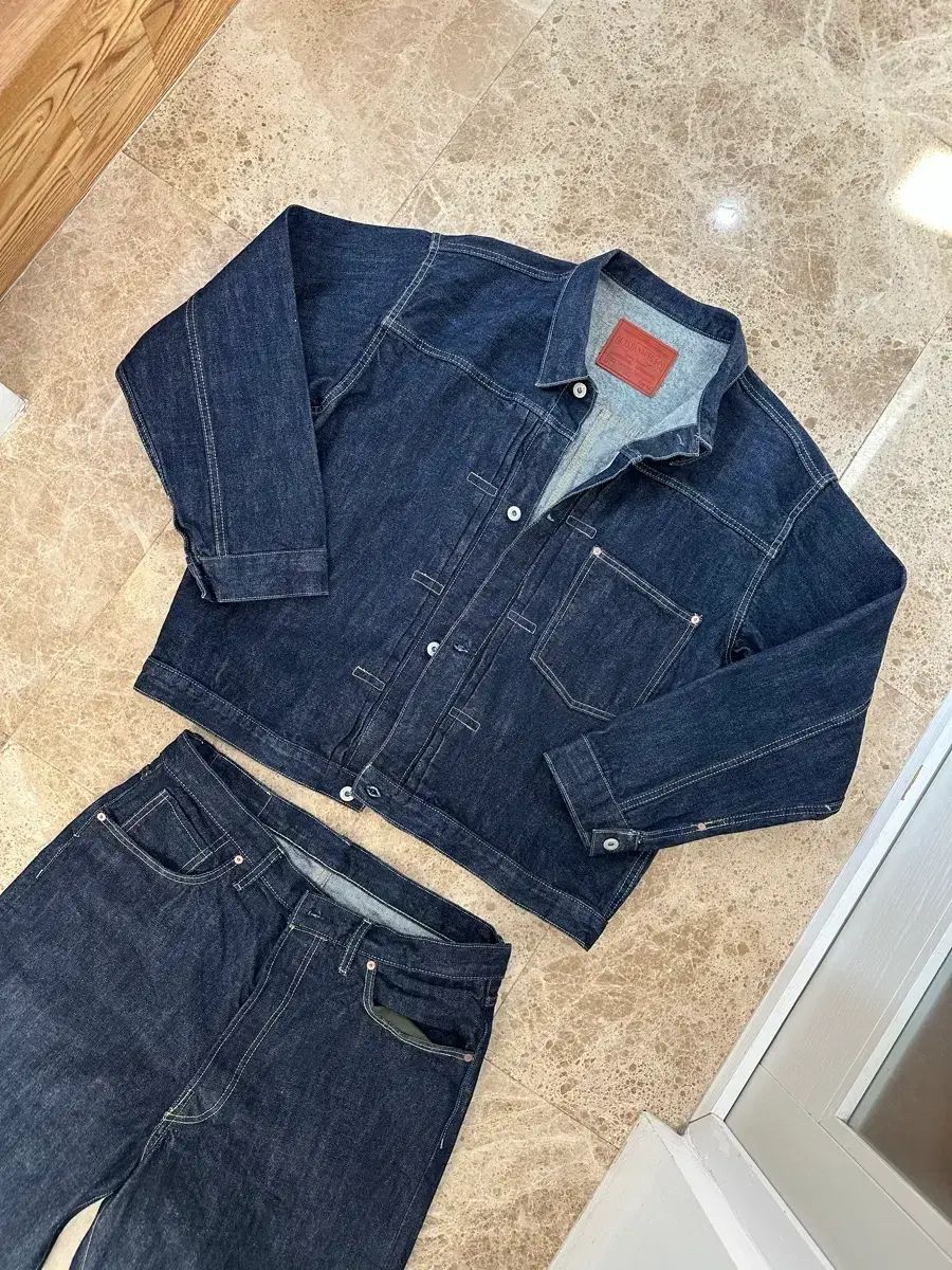 デニム セットアップ モー ラブ コラボ | 大田 モデル 1世代
