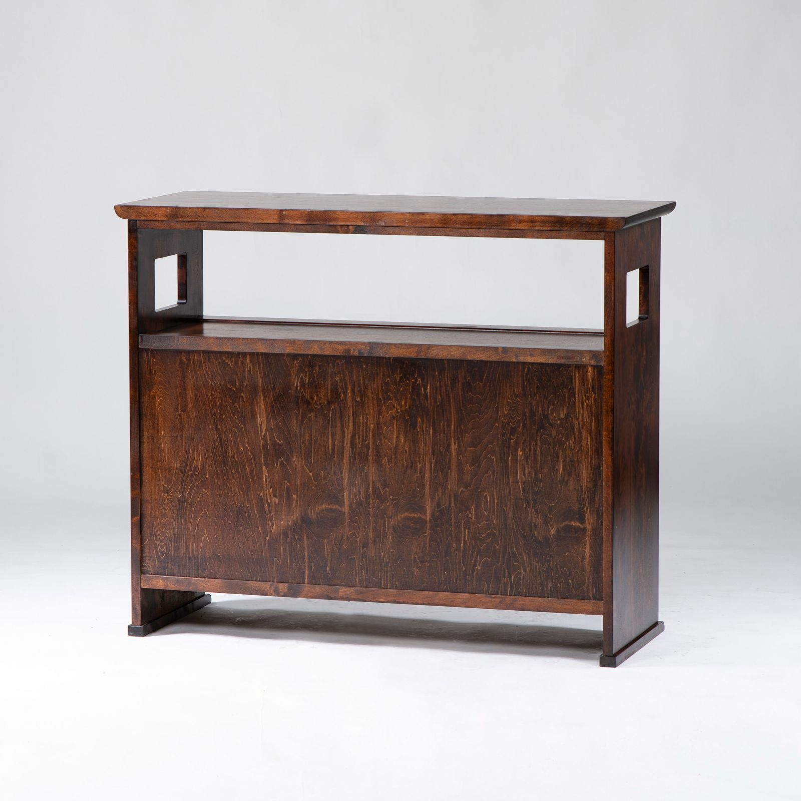 サイドボード 九州民芸家具 茶箪笥 ミズメザクラ材 無垢材 収納家具