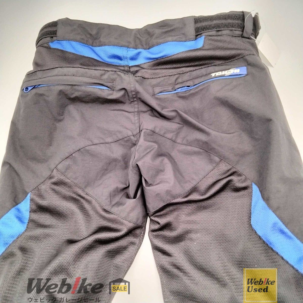 RS TAICHI RSY251 クロスオーバーメッシュライディングパンツ | サイズ