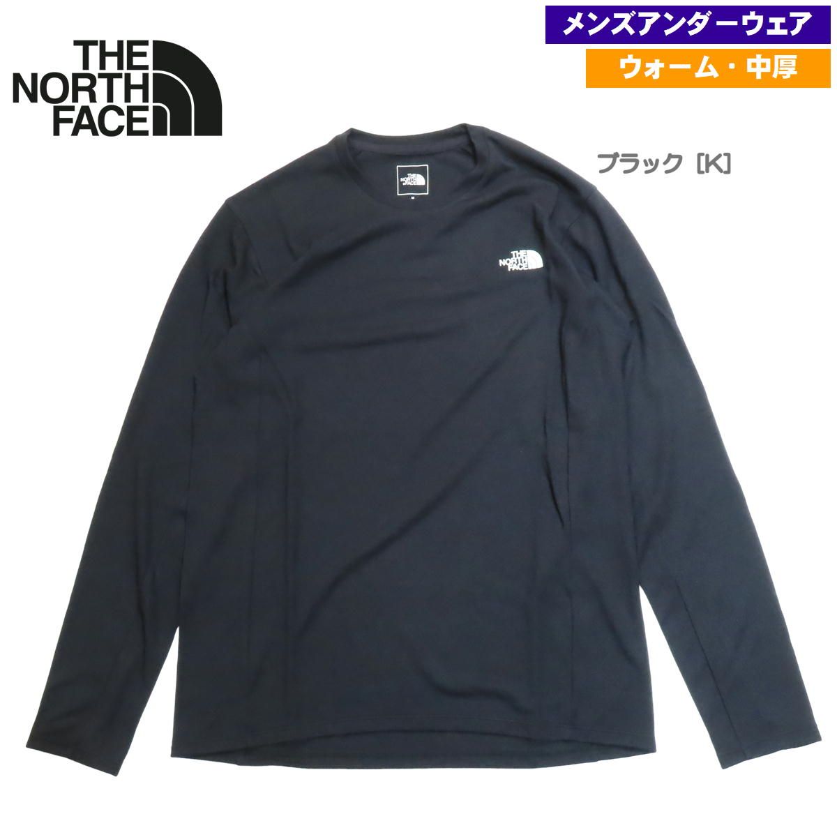 ザ ノース フェイス オルタイム ウォーム クルー メンズ ブラック K XL