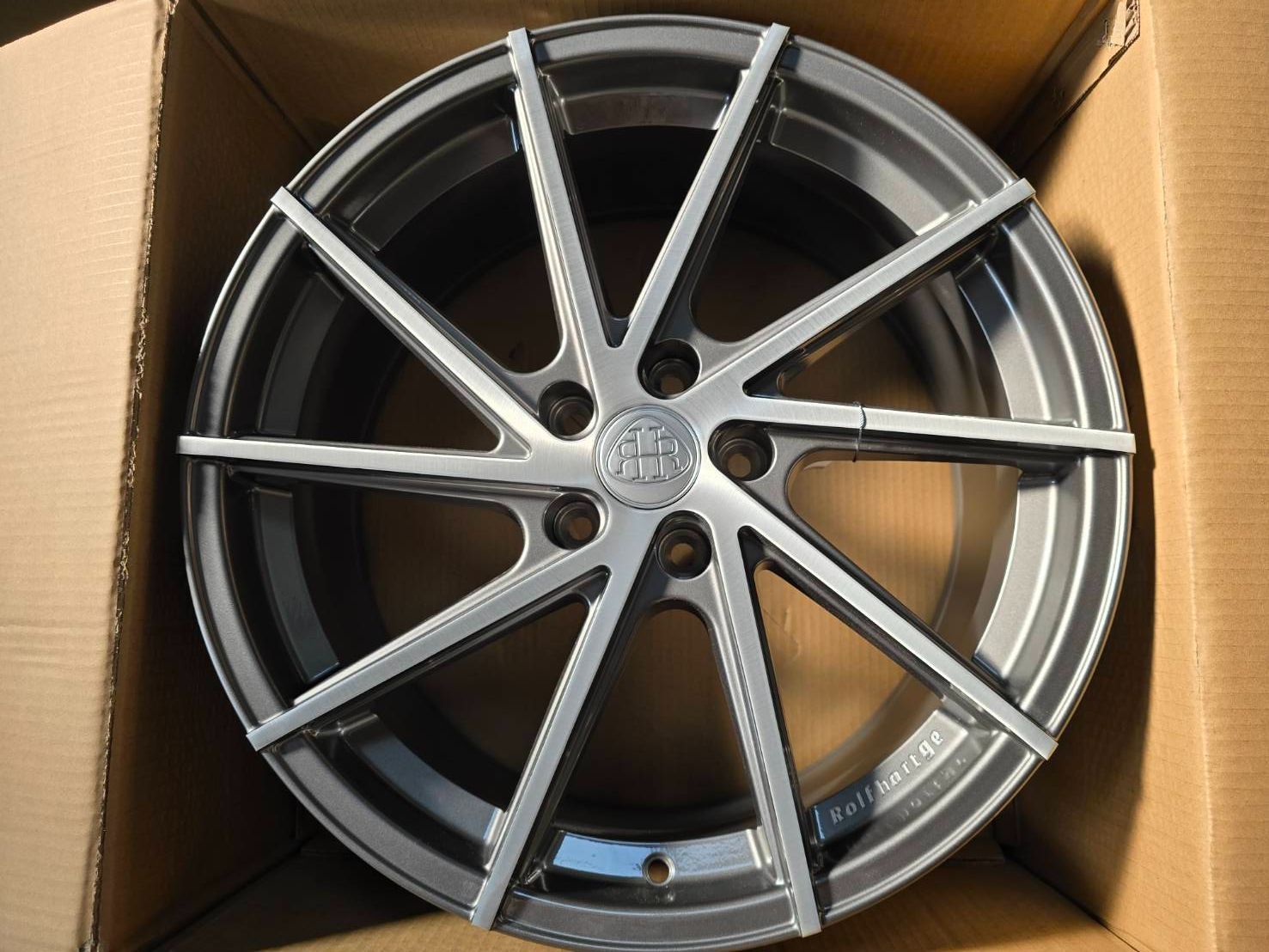 アウトレット品 Rolfhartge ロルフハルトゲ F 10 BrushedEdition 8 5 x 20 40 114 3 30型 アルファード ヴェルファイア