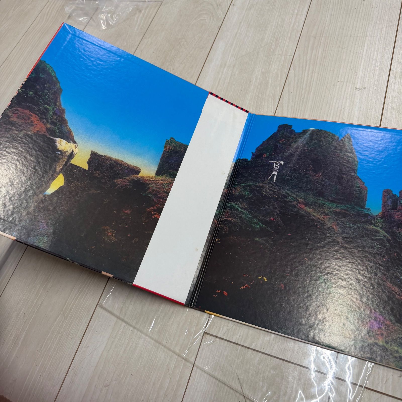 Led Zeppelin レッド•ツェッペリン【聖なる館】結成10周年記念帯付限定 Led Zeppelin レッド•ツェッペリン【聖なる館】結成10周年記念帯付限定