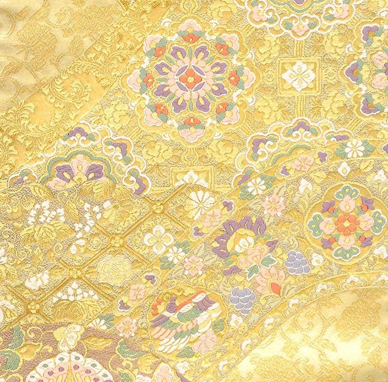 西陣老舗五匠織物謹製 正倉院王朝宝飾華文