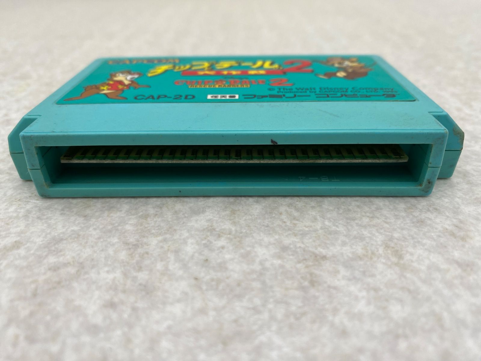 チップとデールの大作戦2 ファミコンソフトのみ