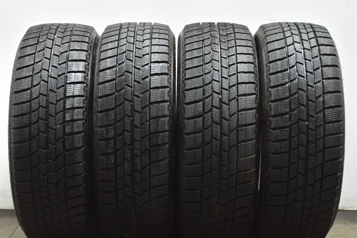 バリ溝 グッドイヤー アイスナビ6 215 55 R 17 4本セット レクサス ES カムリ クラウン エスティマ WR V オデッセイ ヴェゼル C 28 セレナ