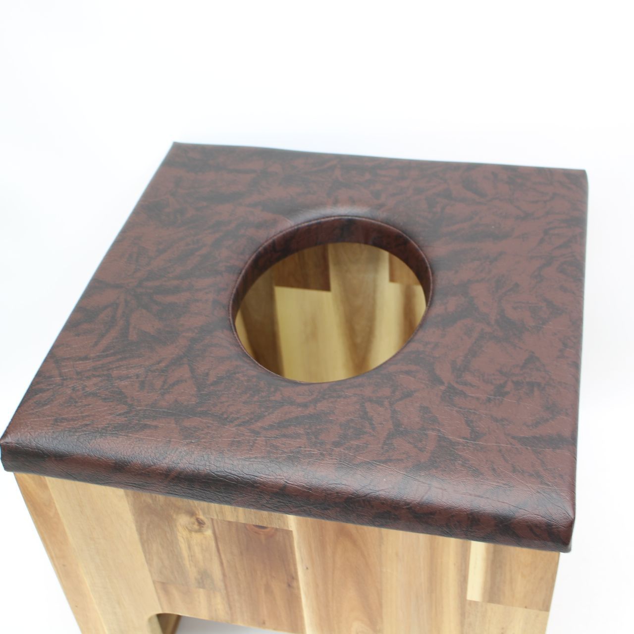 633 よもぎ蒸しセット ハート座浴