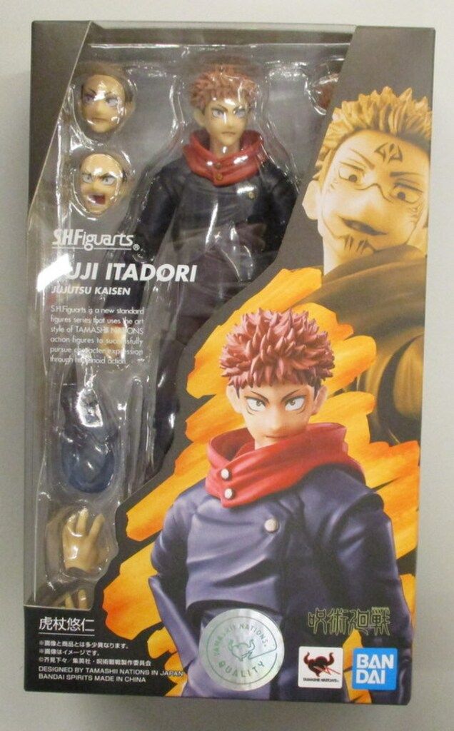 バンダイ S H Figuarts 呪術廻戦 虎杖悠仁