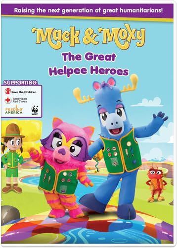 売れ筋 【-非常に良い】Mack & Moxy: The Great Helpee Heroes [DVD